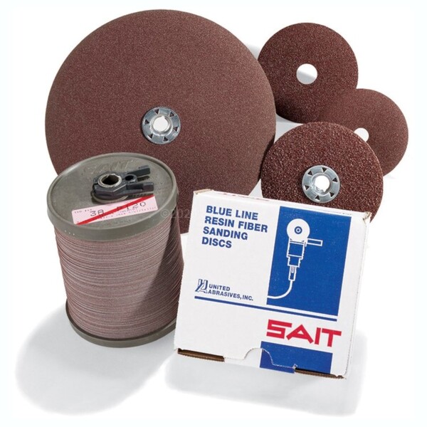 50002 Fiber Disc 4 50 Grit A2 5/8 Arbor Aluminum Oxide